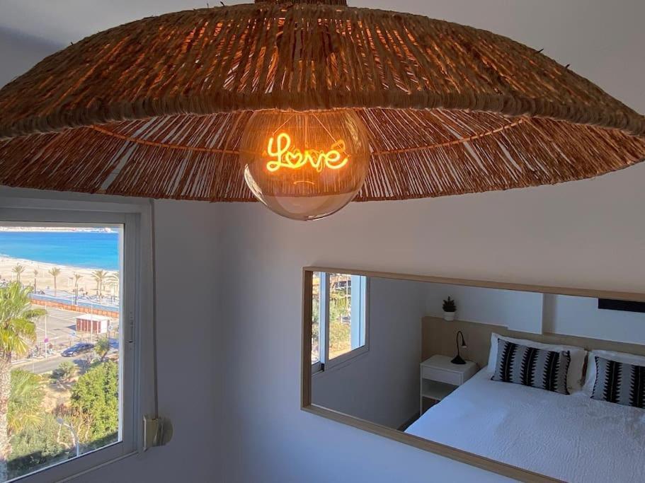 Апартаменты Cosy Flat With Magnificent Views In L'Albir Альбир Экстерьер фото