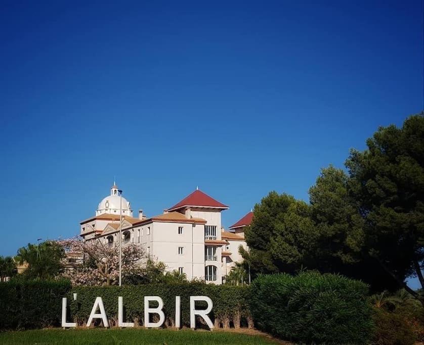 Апартаменты Cosy Flat With Magnificent Views In L'Albir Альбир Экстерьер фото