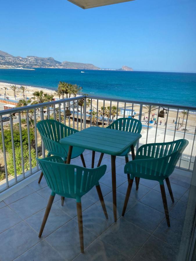 Апартаменты Cosy Flat With Magnificent Views In L'Albir Альбир Экстерьер фото